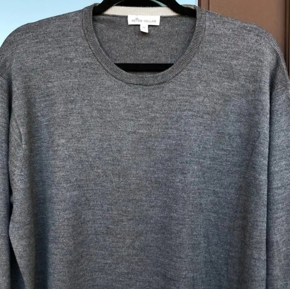 Peter Millar Other - Peter Millar XXL Grey Sweater